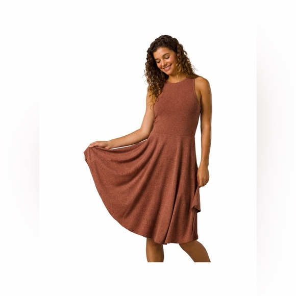 Prana Dresses & Skirts - prAna Cozy Up Bayjour Dress in Orange